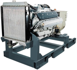 Газовый генератор Gazvolt Standard 165 KTB 31 с АВР